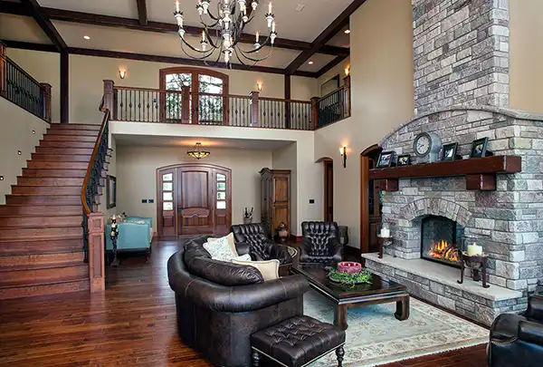 Lakefront custom home Northern Michigan
