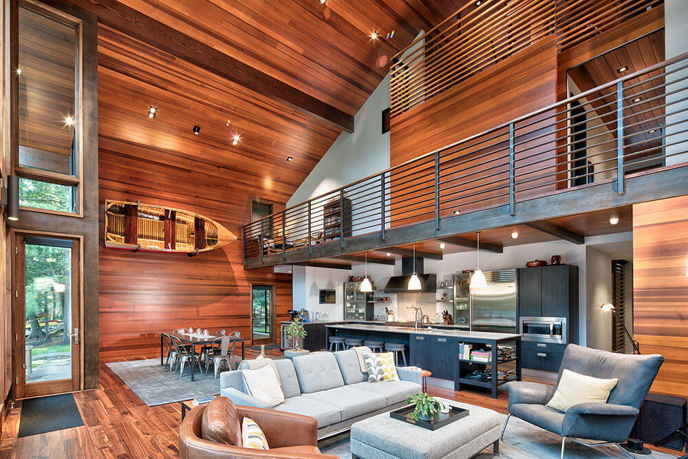 Northern Michigan cottage on Clam Lake